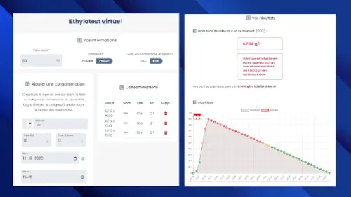 Ethylotest virtuel