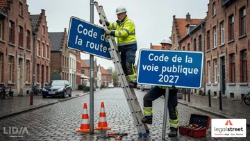 Code de la voie publique : reporté au 1er juin 2027 Code de la voie publique : reporté au 1er juin 2027